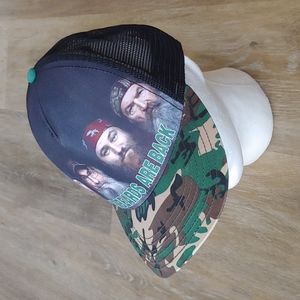 2014 A&E Duck Dynasty Trucker Snapback Cap Hat